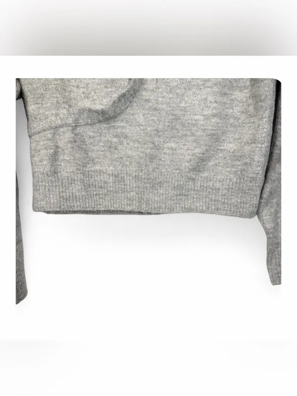 NWT LULUS Women’s Casually Elevated Cutout Surplice Long Sleeve Sweater Size M - Image 12