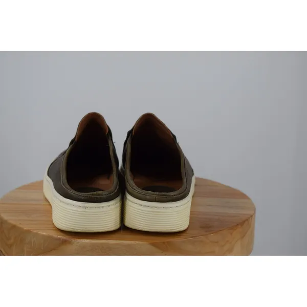 Sofft Women's Brown Leather Slip‎ On Mule Loafer Comfort Shoes Size 8.5M - Image 4