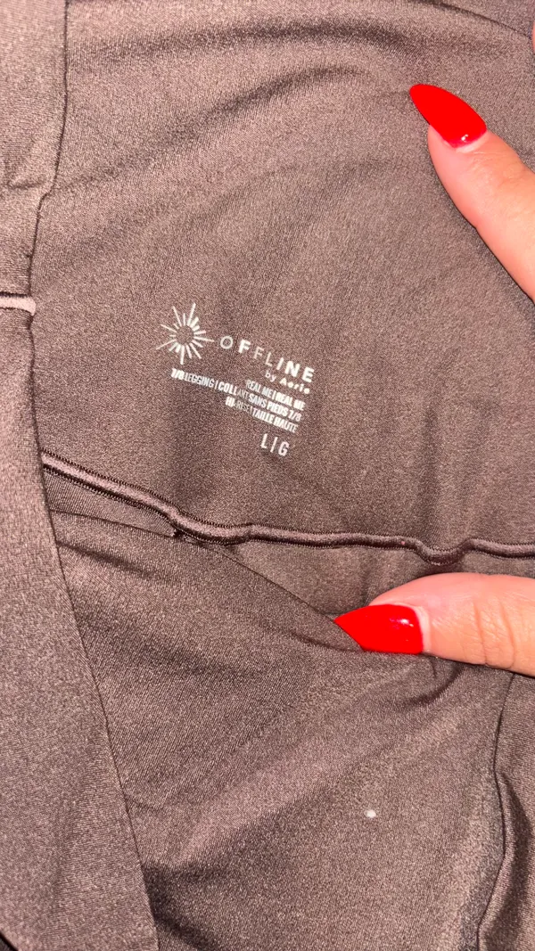 Aerie Leggings Offline High-Waisted - Image 3