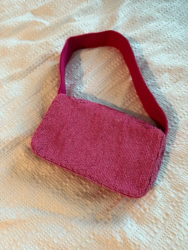 Boutique Beaded purse - Image 3