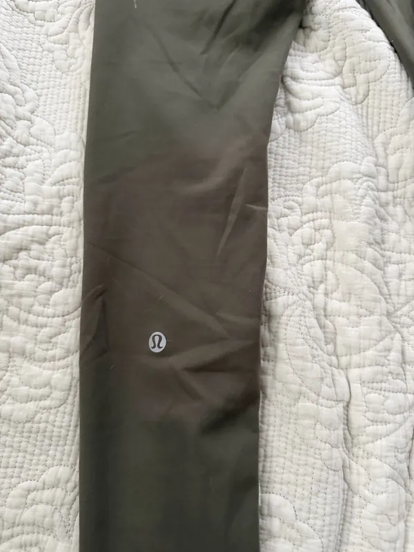 Lululemon wunder train leggings size 4 nomad - Image 3
