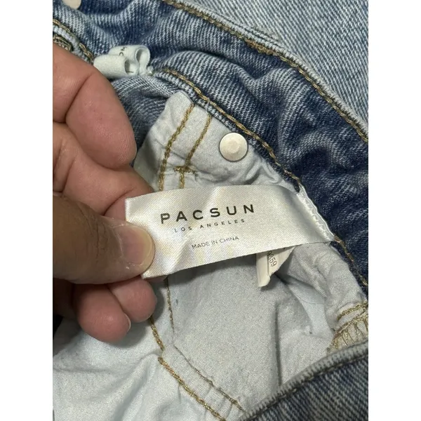 PacSun Distressed Mom Jeans – Size 25 (XS) - Image 3