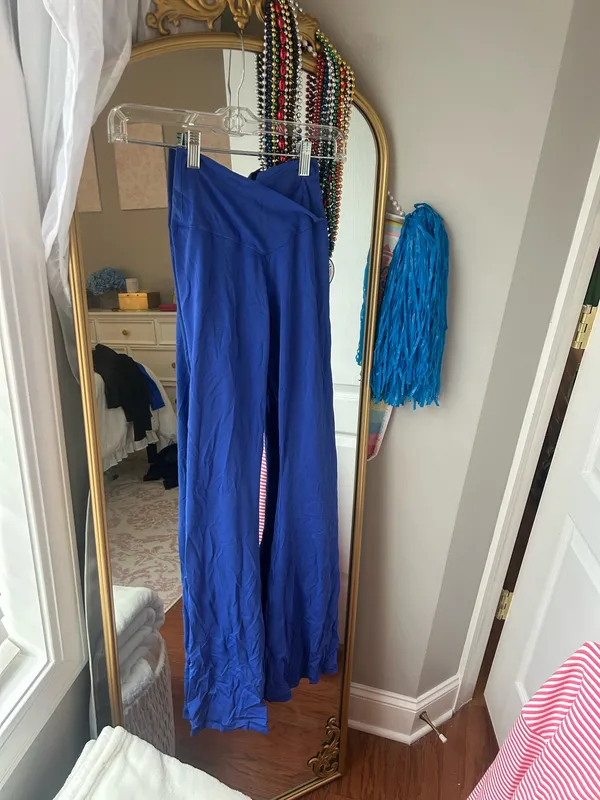 Aerie Flare Leggings Crossover OFFLINE by High-Waisted - Image 4