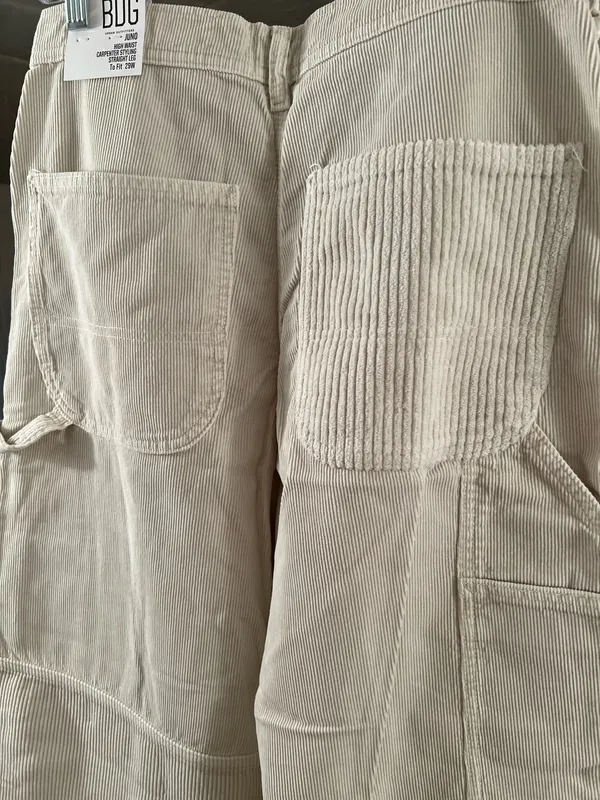 BDG Urban Outfitters Corduroy Juno Carpenter Style Wide Leg Pants - Image 4