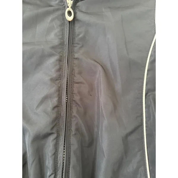Obermeyer Ladies Thermolite Lauren with Fur Black Ski Jacket Coat size 6 - Image 5
