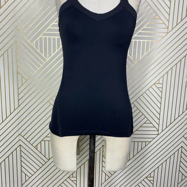 Lululemon Push Your Limits Tank Top‎ in Solid Black Size US - Image 5