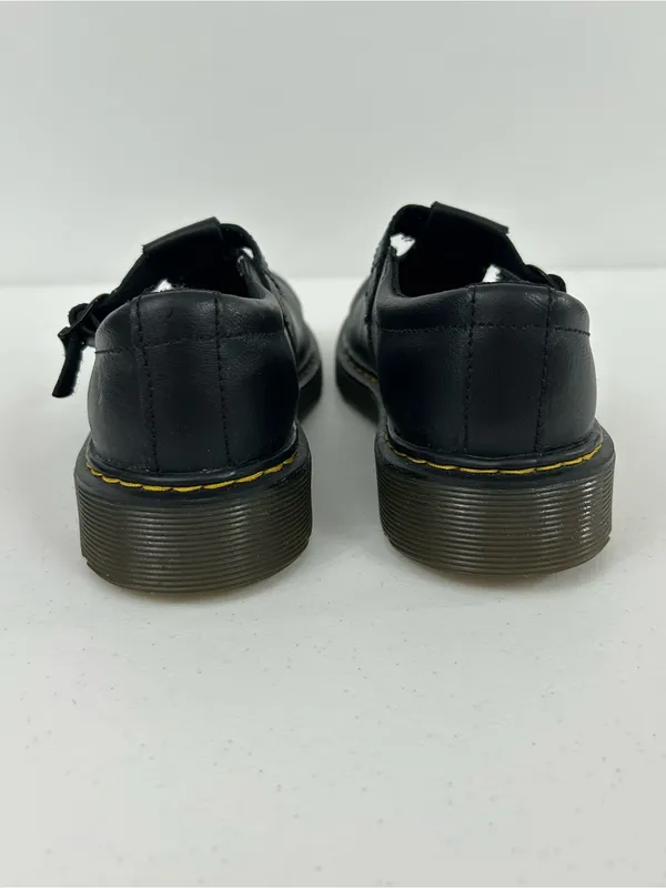 Dr Martens Polley Y Mary Jane Chunky Shoes Size 6 - Image 5
