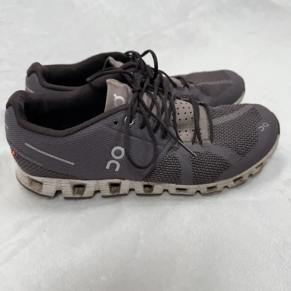 On Cloud Running Shoes Lightweight Athletic Sneakers Gray Women's‎ 8.5 READ - Image 6