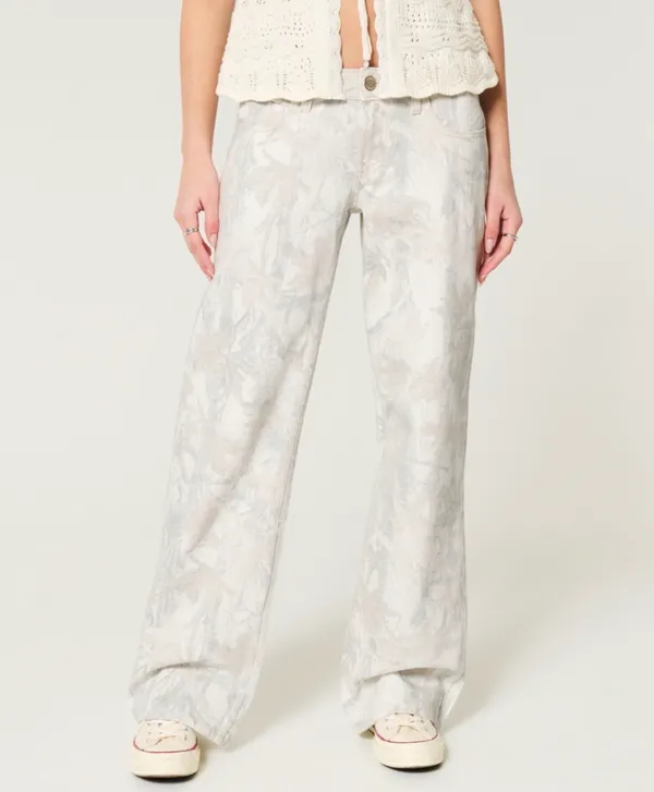 Camo Baggy Hollister Pants - Image 2