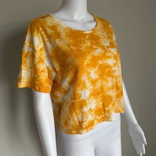 Alternative Tie Dyed Cropped Tee - Image 2