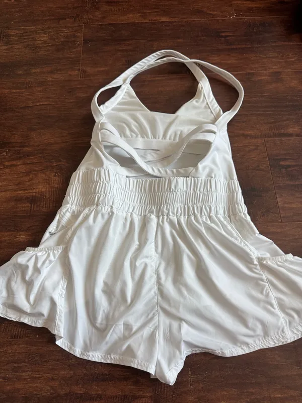 Free People Movement Romper - Image 4