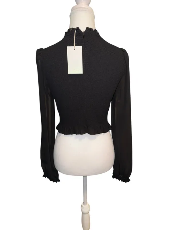 NWT- Aritzia x Wilfred Tempest Blouse - Size Small - Image 6