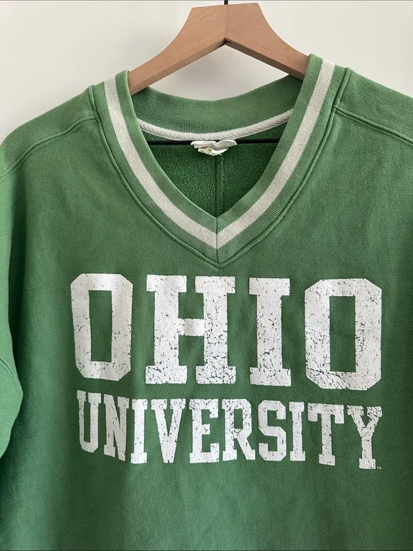 Ohio University Champion crew neck - Image 2