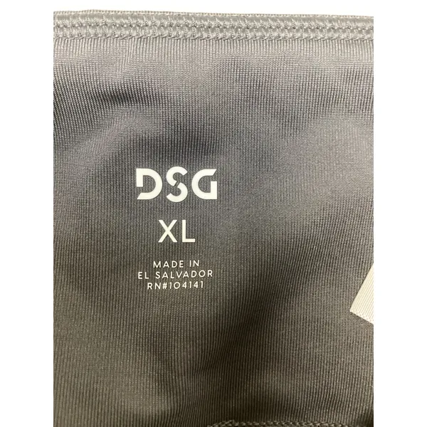 DSG Womens Cold Weather Compression High Rise Tight Carbon Grey‎ XL DAW39602 - Image 5