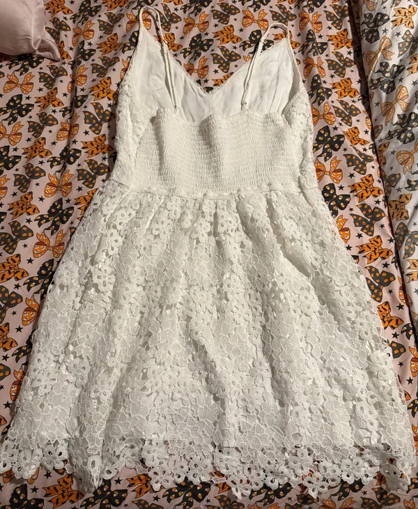 Abercrombie White Dress Mini - Image 2