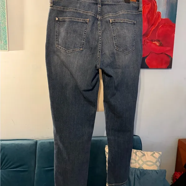 Anthropologie Pilcro and the Letterpress Size 29 EM Straight leg Jeans Pants - Image 2