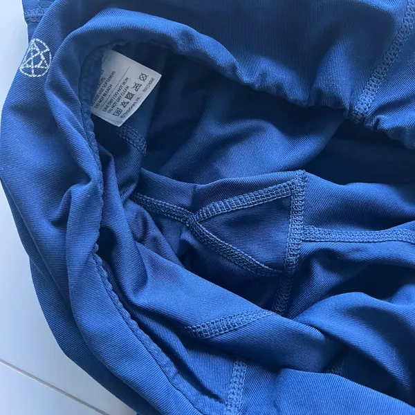 Tesla shorts size Small blue bike workout - Image 7