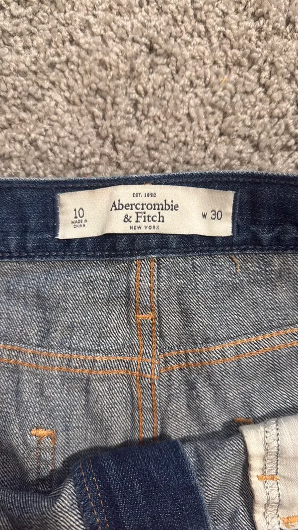 Abercrombie Denim Shorts - Image 6