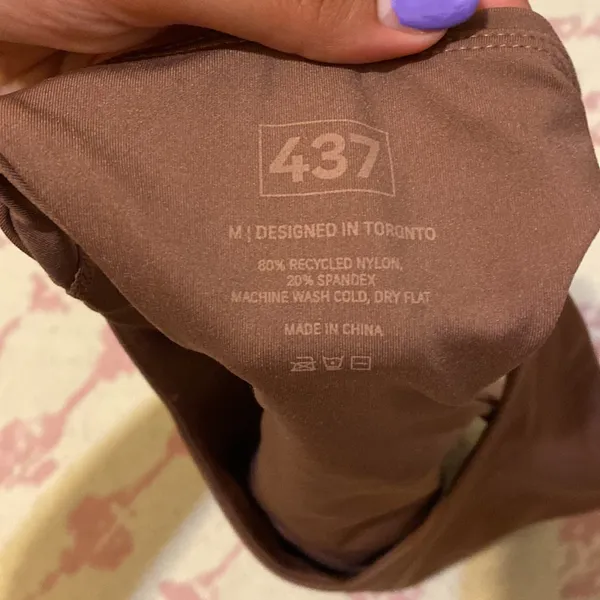 437 Spice Essentials Sports Bra - Image 4
