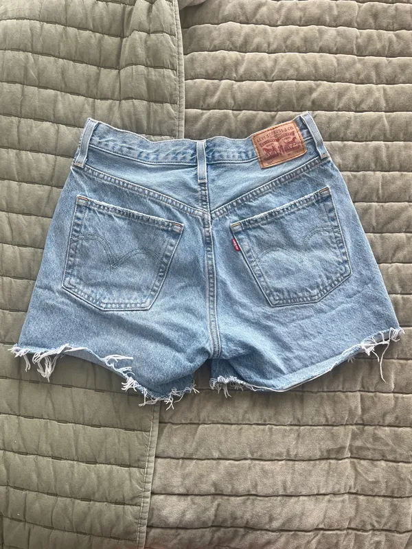 Levi 501 Jean Shorts  - Image 2