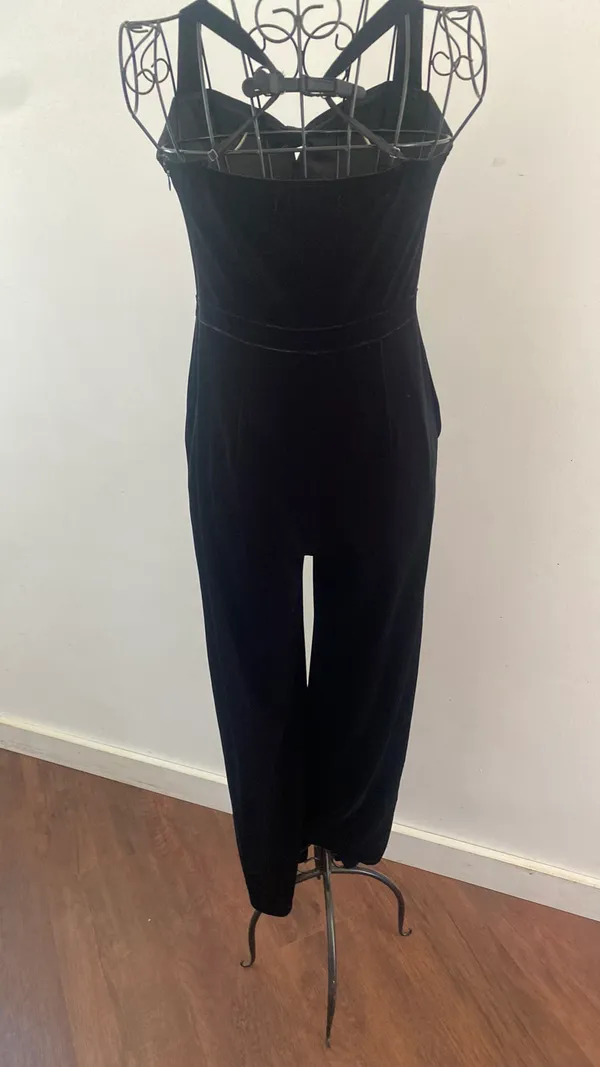 Abercrombie & Fitch velvet romper - Image 3