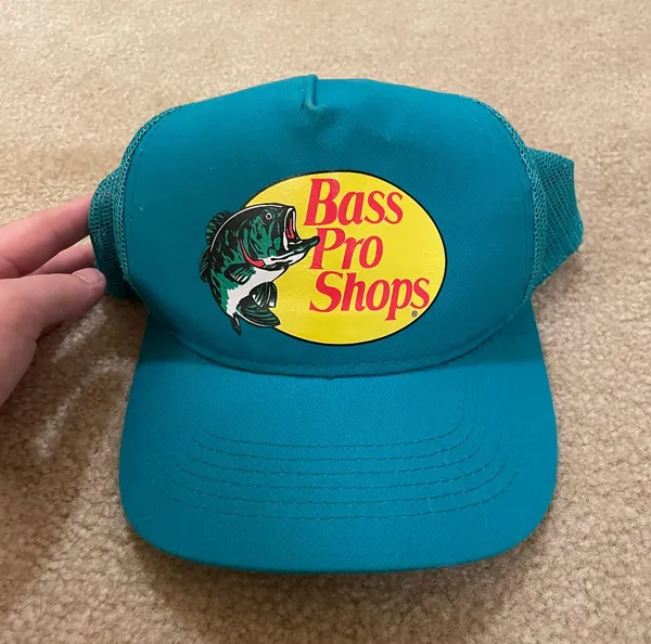 Bass Pro Shop Hat - Image 2
