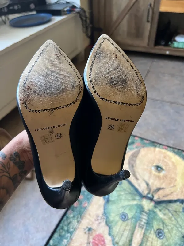 Chinese Laundry Black Pointed-Toe Heels - Image 7