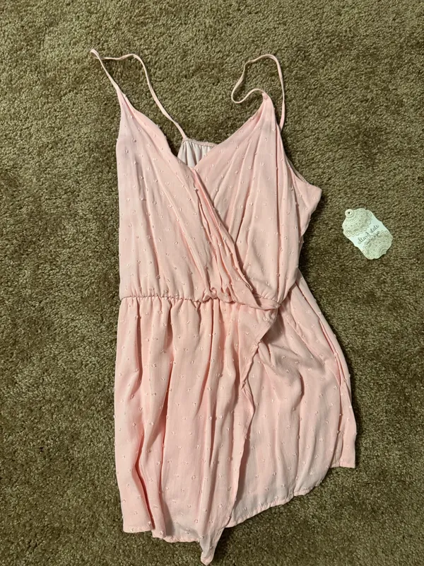 Pink altard state romper  - Image 4