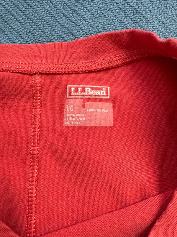 L.L. Bean Long Sleeve - Image 2