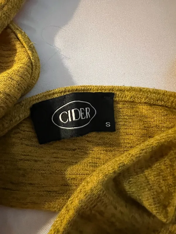 Cider Crop Top Halter - Image 3