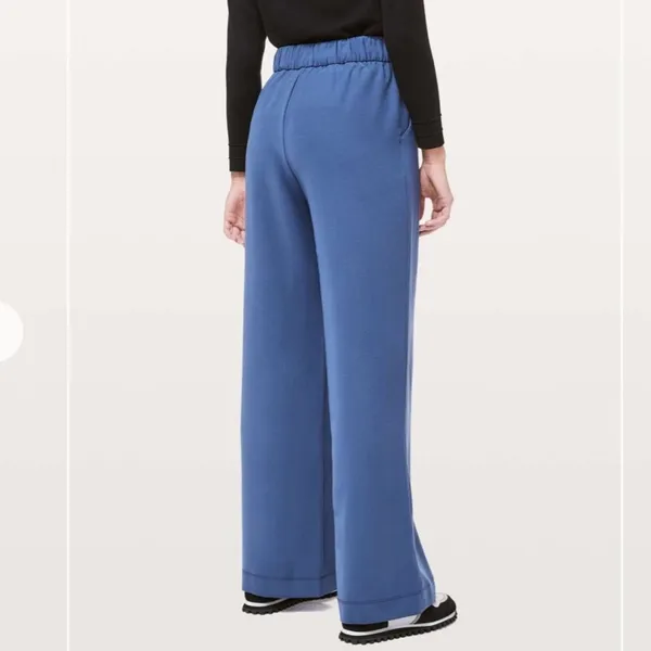 Lululemon Noir Pant *Woven Gatsby Blue - Image 2