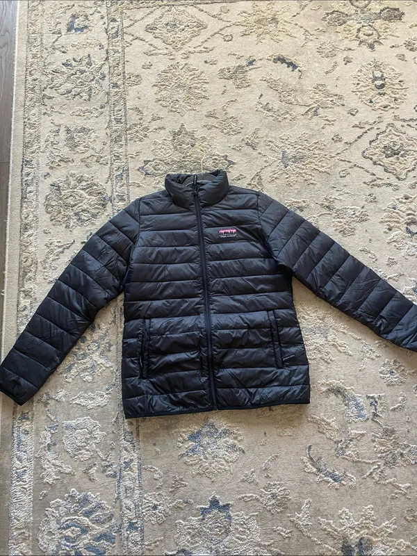 Simply Southern Black Quilted Lightweight Puffer Jacket - Image 4