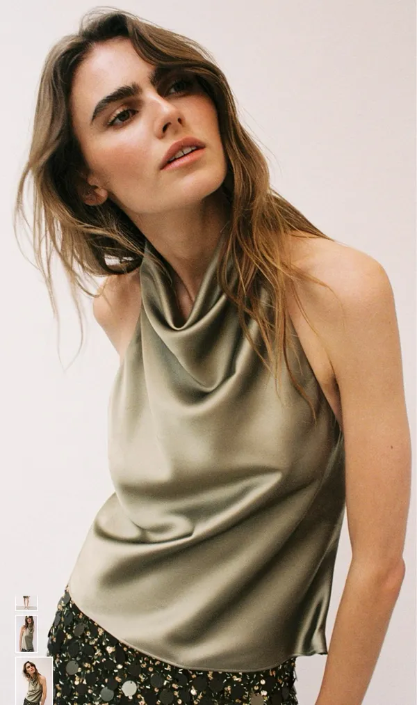 ZARA Halter Top - Image 3
