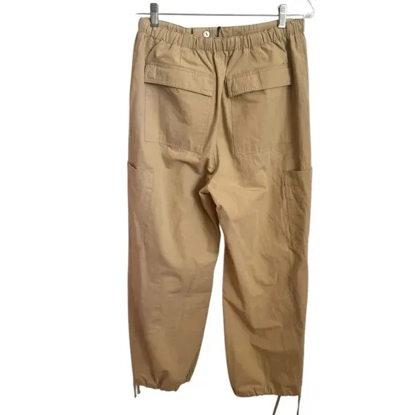 BY.DYLN Lexi Cargo Pants in light khaki S NWT - Image 4