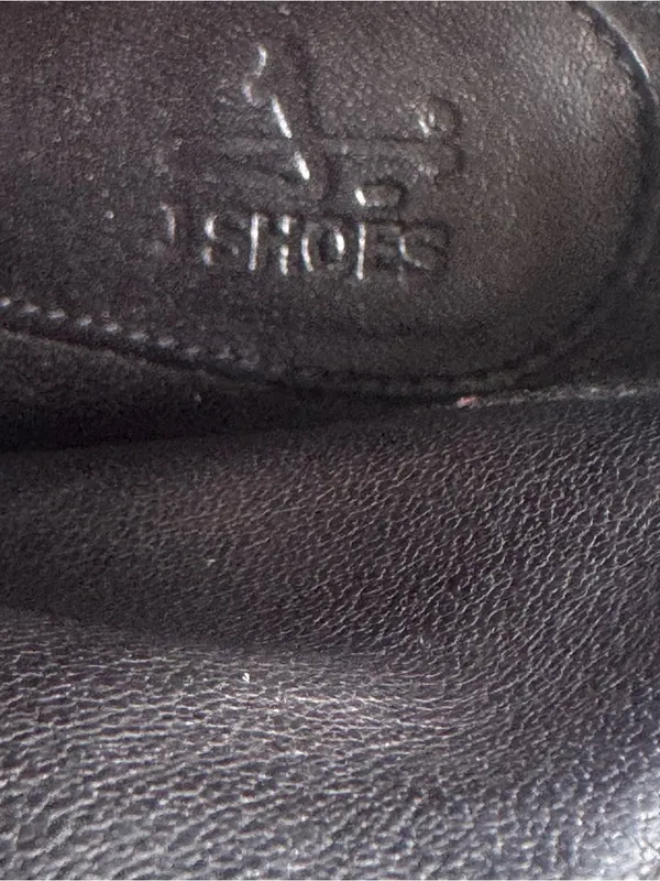 J Shoes Black Leather & Suede Ankle Boots - Image 7