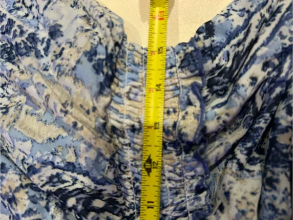 NWTJoie Women's Limited Edition Parisian Paisley Maxi Dress size 2X - Image 6