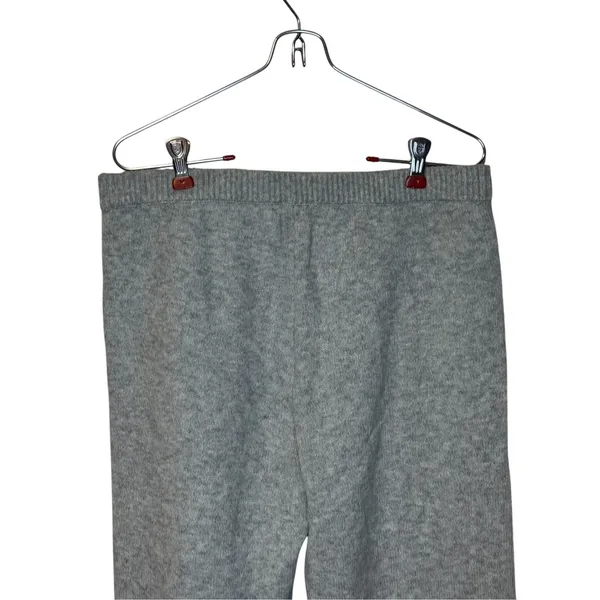 Gap Womens Knit Pull On Flared Leg Sweatpants Gray Medium Petite NWT 836219-00-4 - Image 5