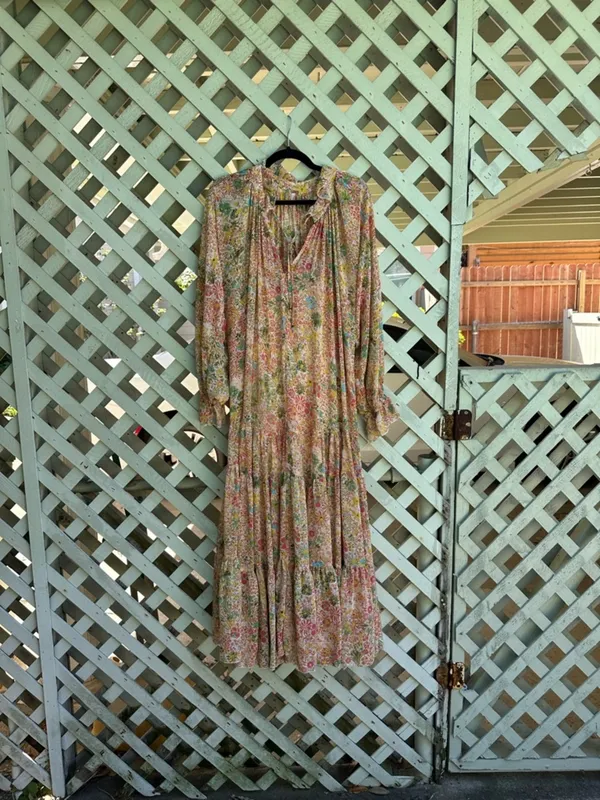 Free people Feeling Groovy Maxi Dress - Image 3