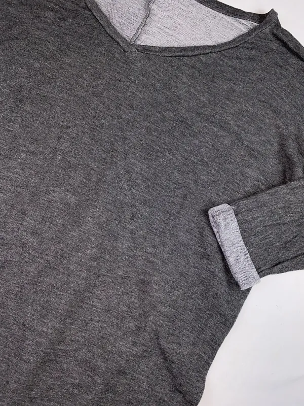 Long Sleeve Gray Size L - Image 5