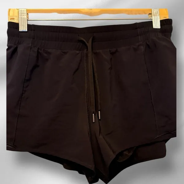 CRZ Yoga Black Shorts - Image 2