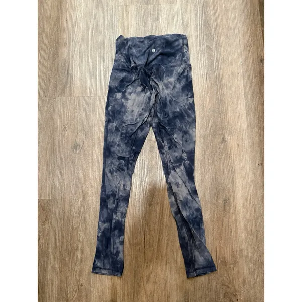 Lululemon Unlimit High-Rise‎ Tight 25" Tie Dye Multi Size 4 - Image 3