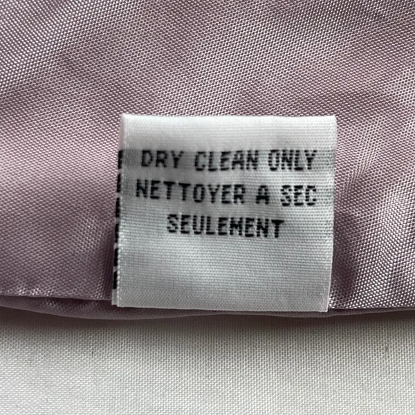 Talbots Petites Lavender Satin Maxi‎ Dress Bridesmaid Formal Evening Size 8 - Image 7