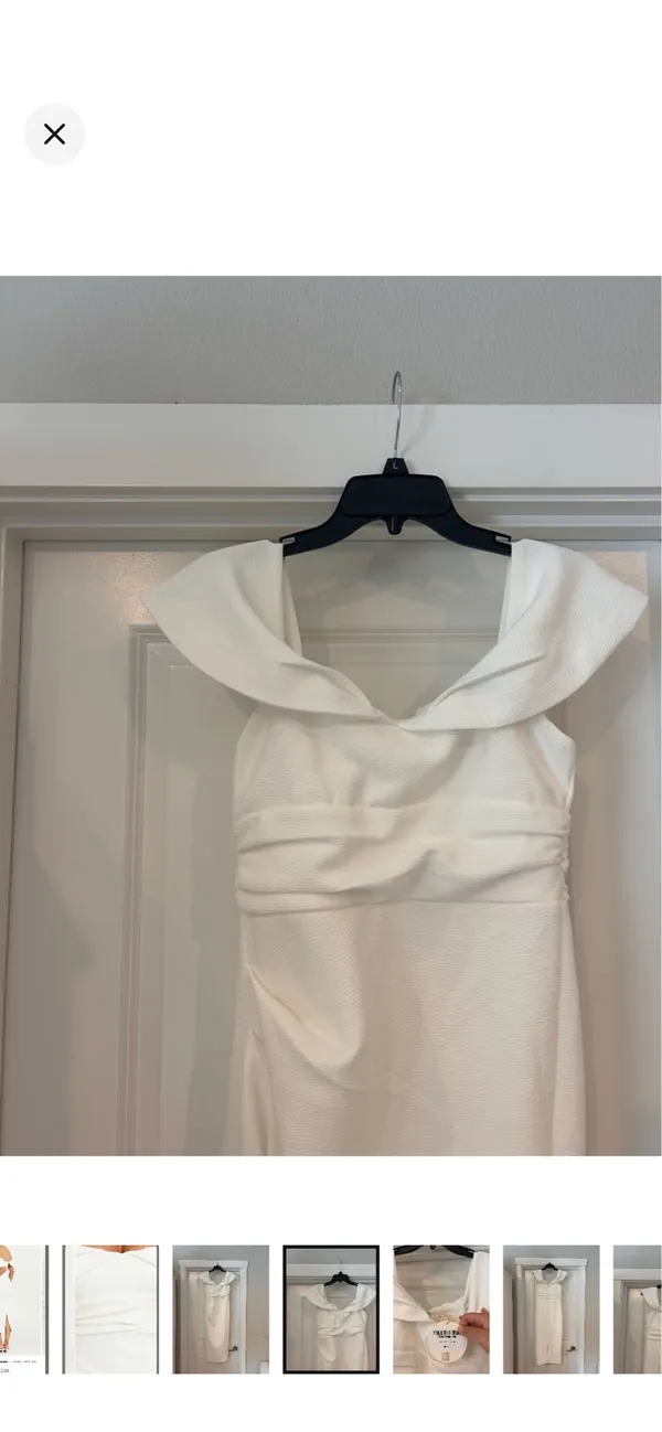 New Here Comes The Sun White Dress - Image 6
