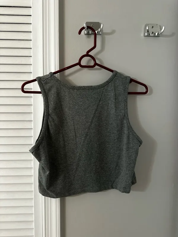 Sweet Tank Top Gray Size L - Image 2