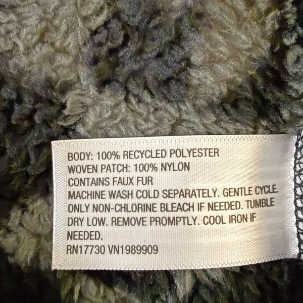 *NEW* Joy Lab Printed High Pile Fleece Jacket - Image 10