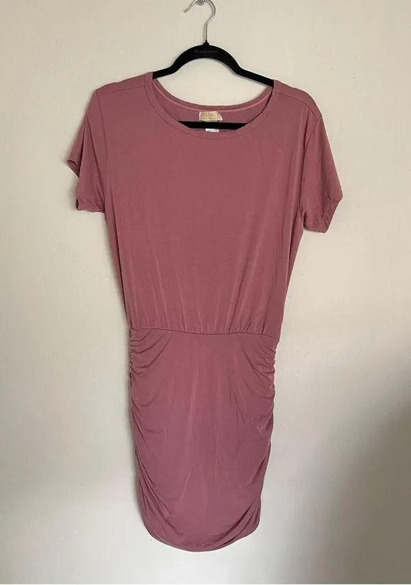 Revolve Pink Mini Dress - Image 2