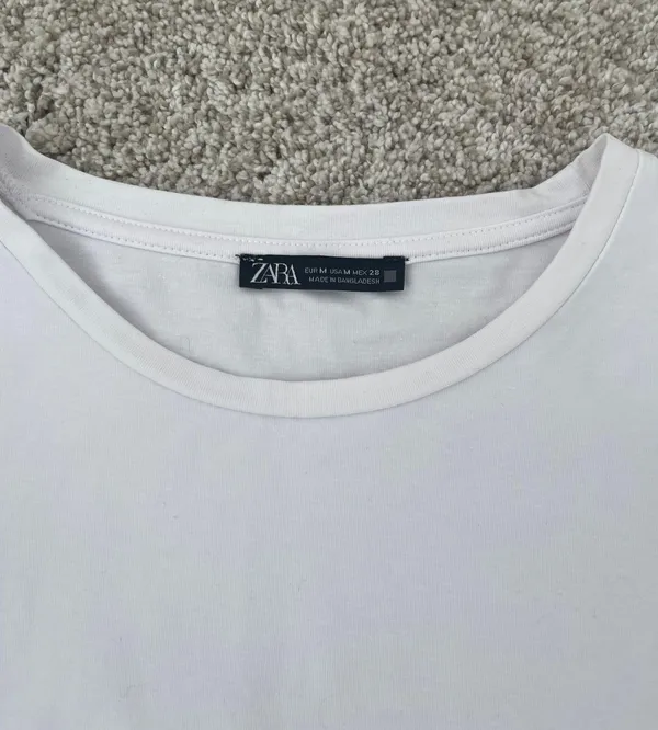 ZARA Cropped T-Shirt - Image 2