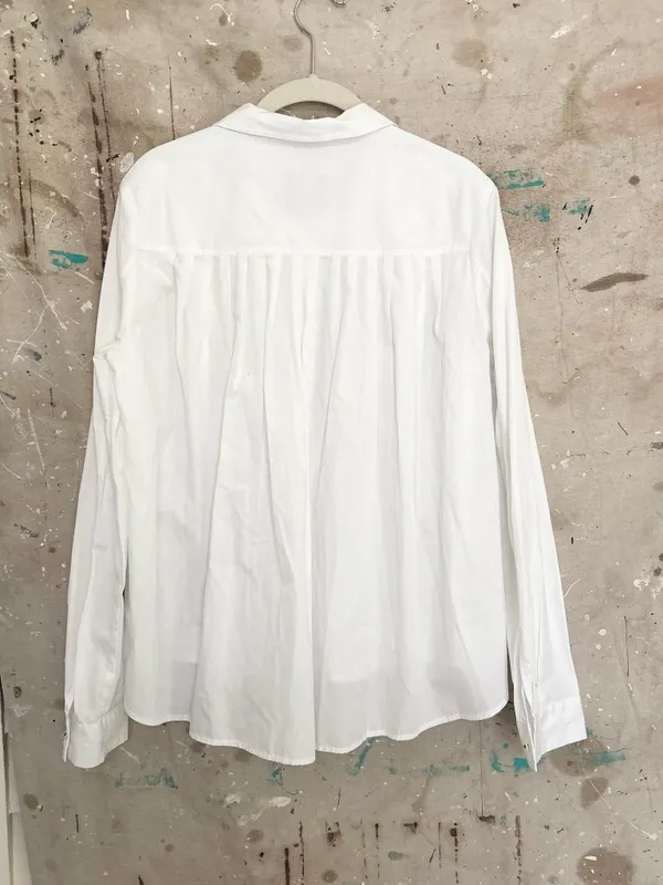 Anthropologie Maeve Pleated Sutton Buttondown - Image 6