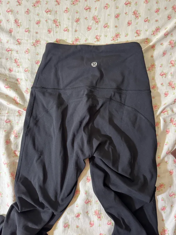 ultra high rise lululemon groove pants black - Image 3