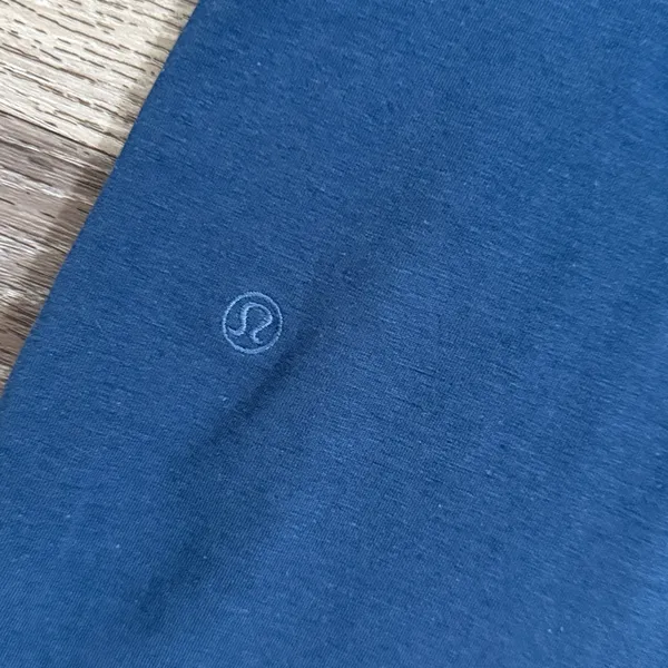 Lululemon Navy Blue Dress Sleeveless Stretch Casual Athletic Classic Fit - Image 4